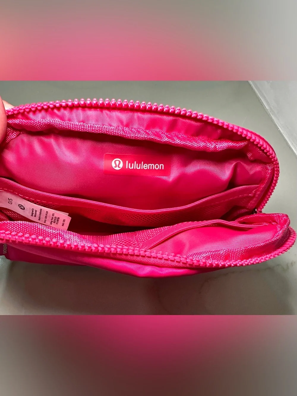 Lululemon Hot Pink 🩷 belt bag